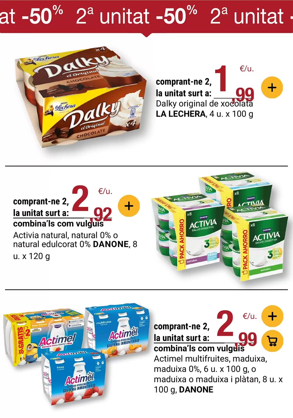 Folleto promocional de BonpreuEsclat válido desde el 20/01/2026 - Página 22.