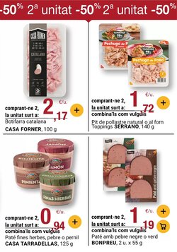 Folleto promocional de BonpreuEsclat válido desde el 20/01/2026 - Página 25.