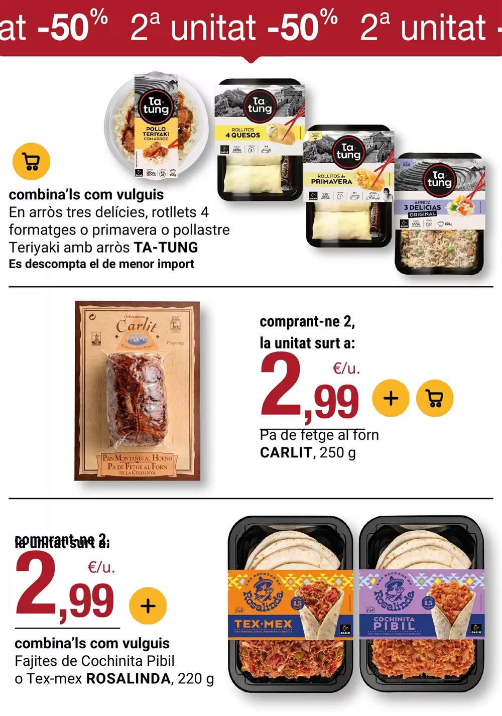 Folleto promocional de BonpreuEsclat válido desde el 20/01/2026 - Página 26.