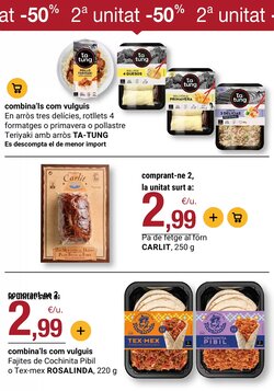 Folleto promocional de BonpreuEsclat válido desde el 20/01/2026 - Página 26.