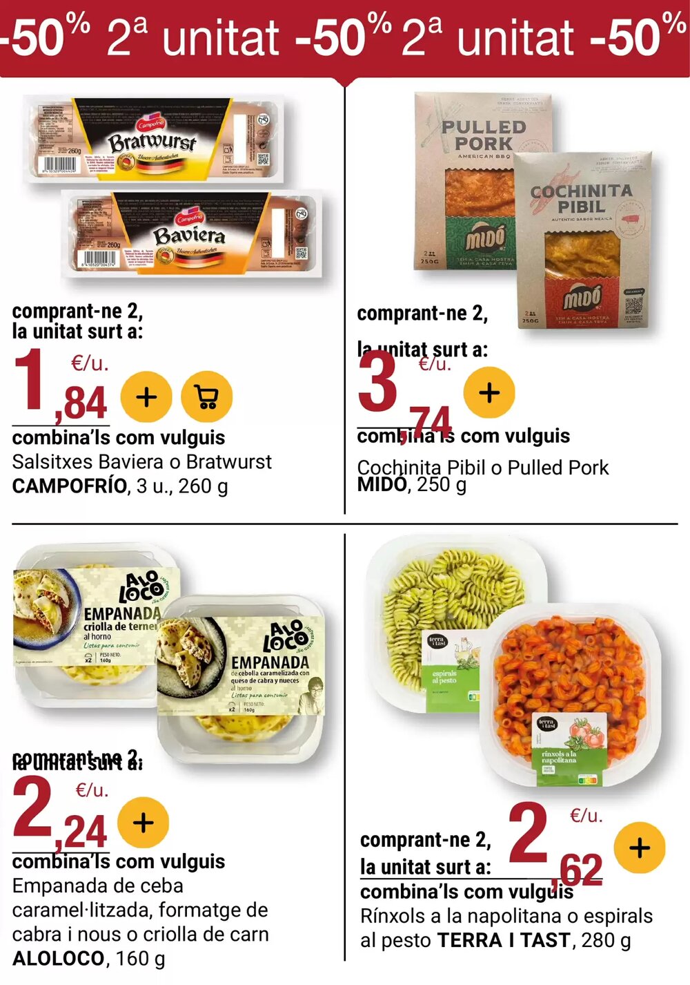 Folleto promocional de BonpreuEsclat válido desde el 20/01/2026 - Página 27.