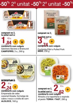 Folleto promocional de BonpreuEsclat válido desde el 20/01/2026 - Página 27.