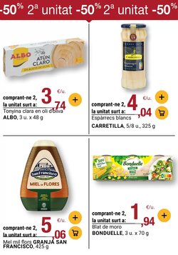 Folleto promocional de BonpreuEsclat válido desde el 20/01/2026 - Página 29.