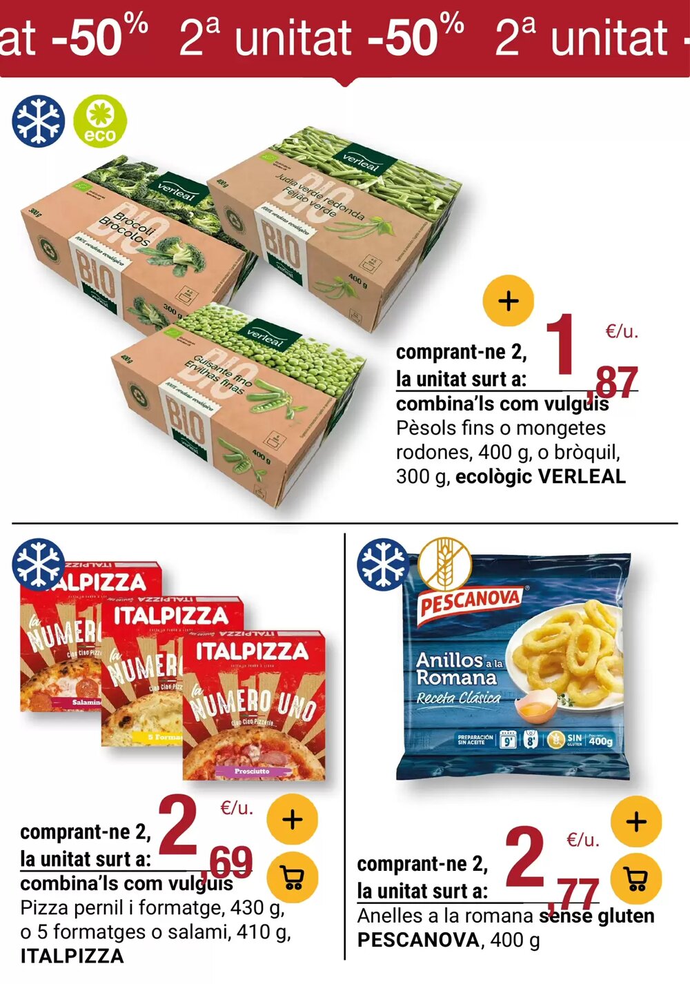 Folleto promocional de BonpreuEsclat válido desde el 20/01/2026 - Página 30.