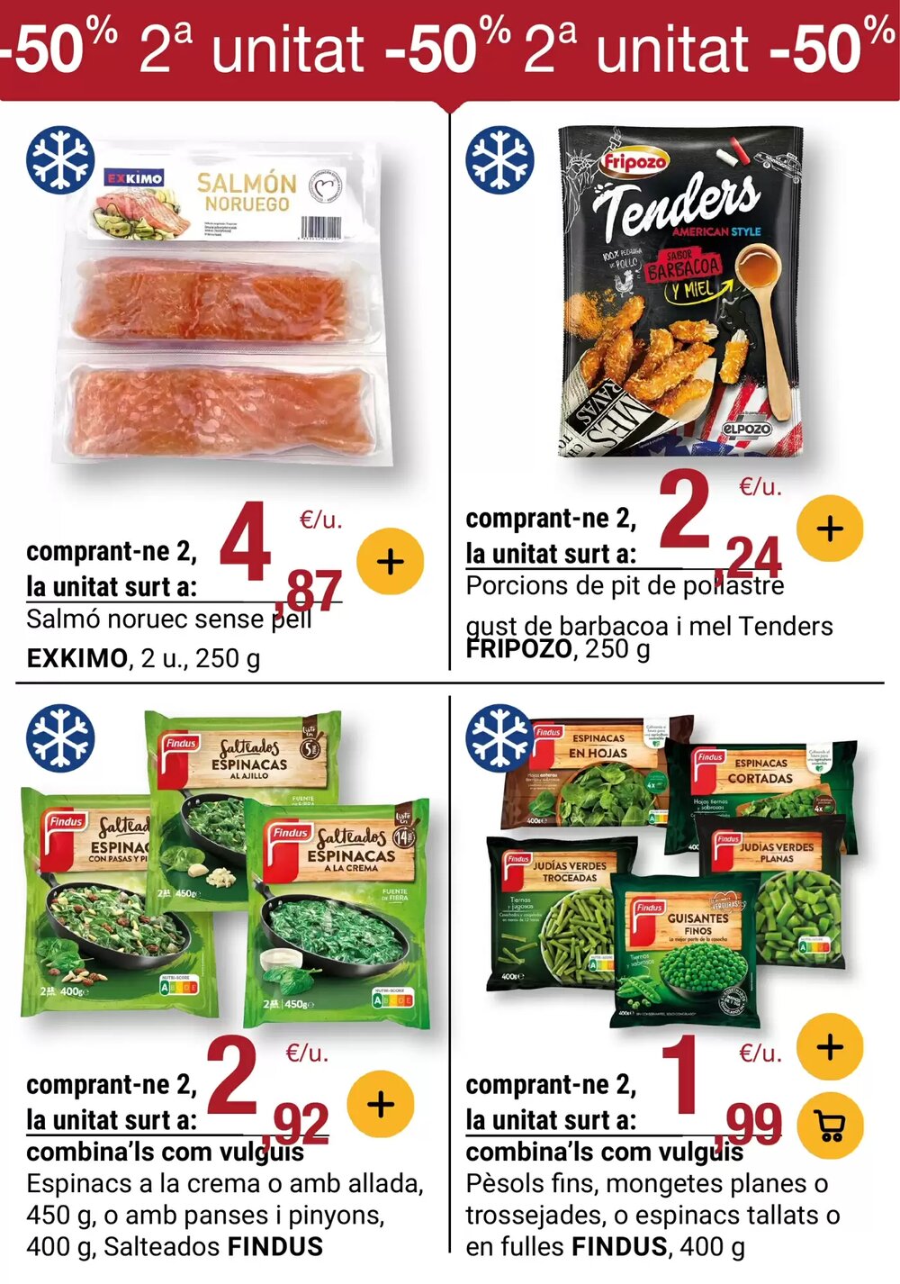 Folleto promocional de BonpreuEsclat válido desde el 20/01/2026 - Página 31.