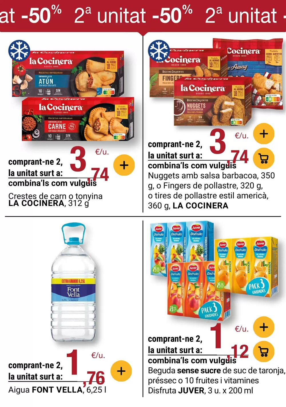 Folleto promocional de BonpreuEsclat válido desde el 20/01/2026 - Página 32.