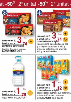 Folleto promocional de BonpreuEsclat válido desde el 20/01/2026 - Página 32.