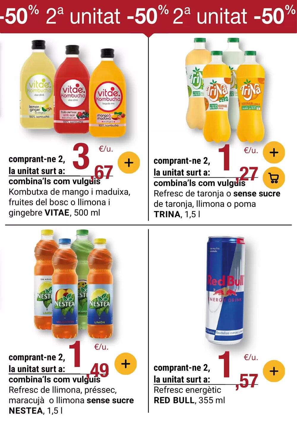 Folleto promocional de BonpreuEsclat válido desde el 20/01/2026 - Página 33.