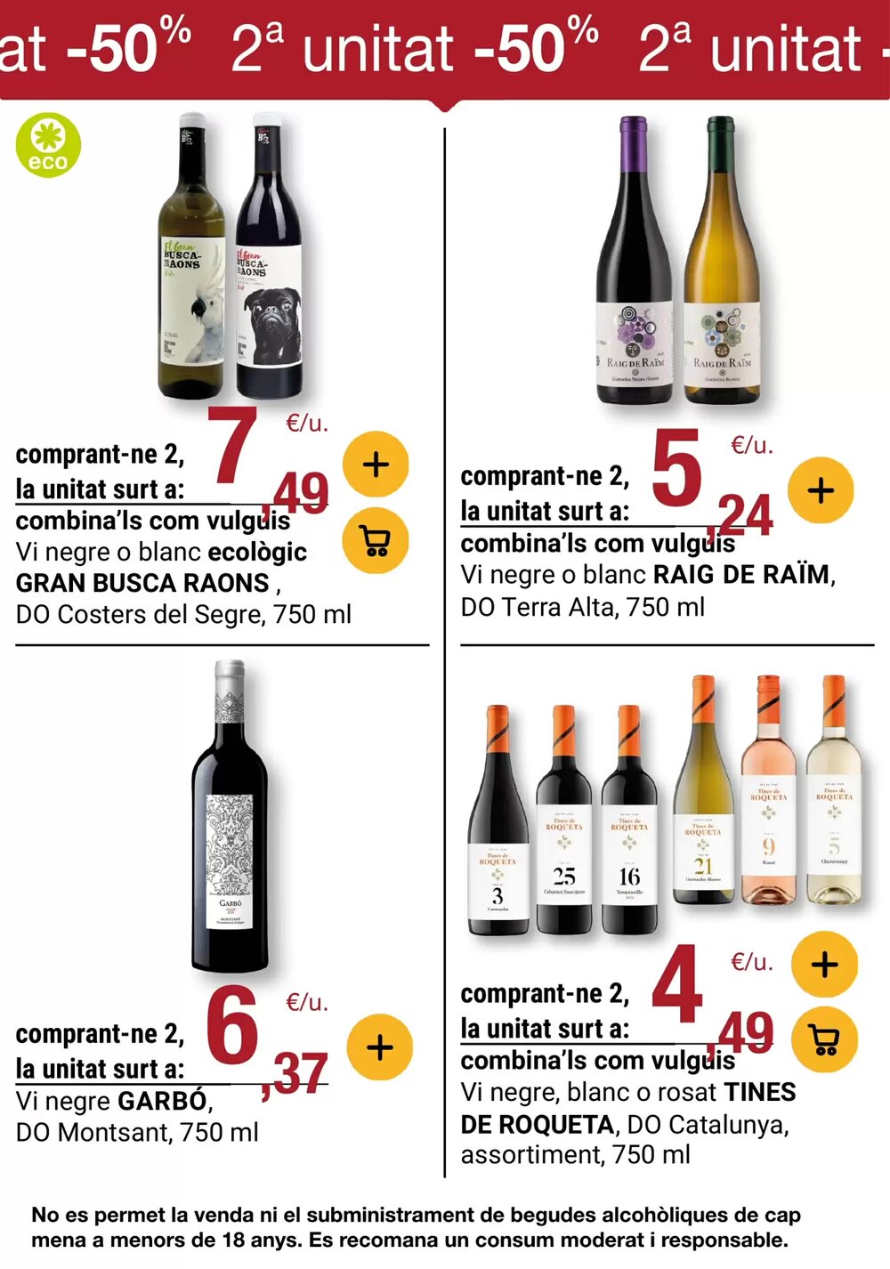 Folleto promocional de BonpreuEsclat válido desde el 20/01/2026 - Página 34.