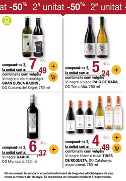 Folleto promocional de BonpreuEsclat válido desde el 20/01/2026 - Página 34.