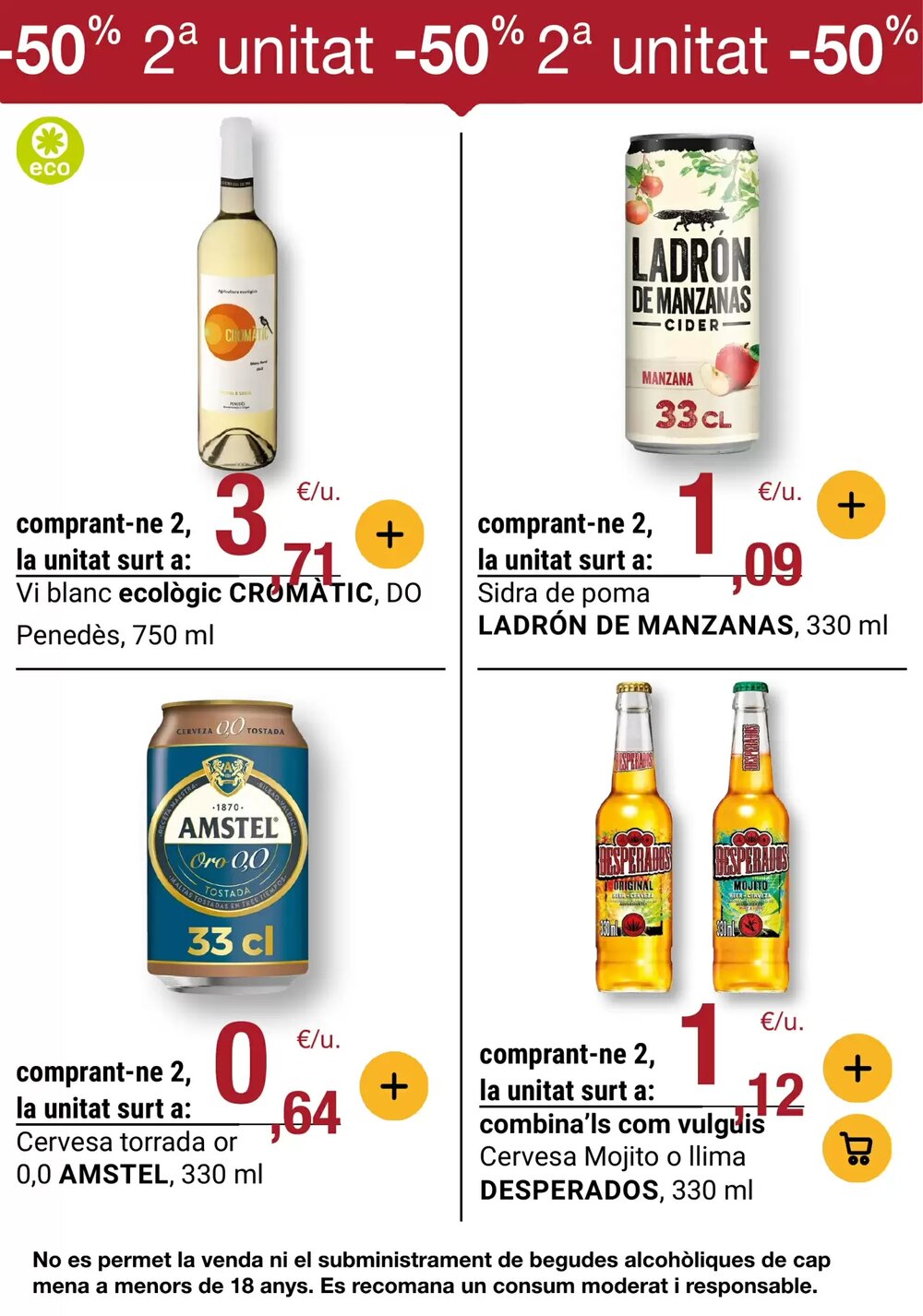 Folleto promocional de BonpreuEsclat válido desde el 20/01/2026 - Página 35.