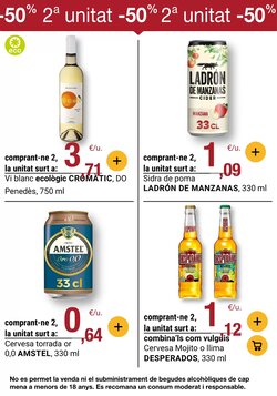 Folleto promocional de BonpreuEsclat válido desde el 20/01/2026 - Página 35.