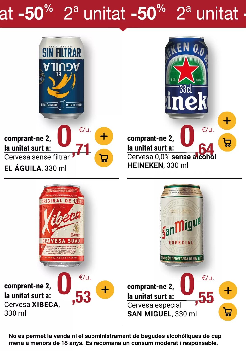 Folleto promocional de BonpreuEsclat válido desde el 20/01/2026 - Página 36.