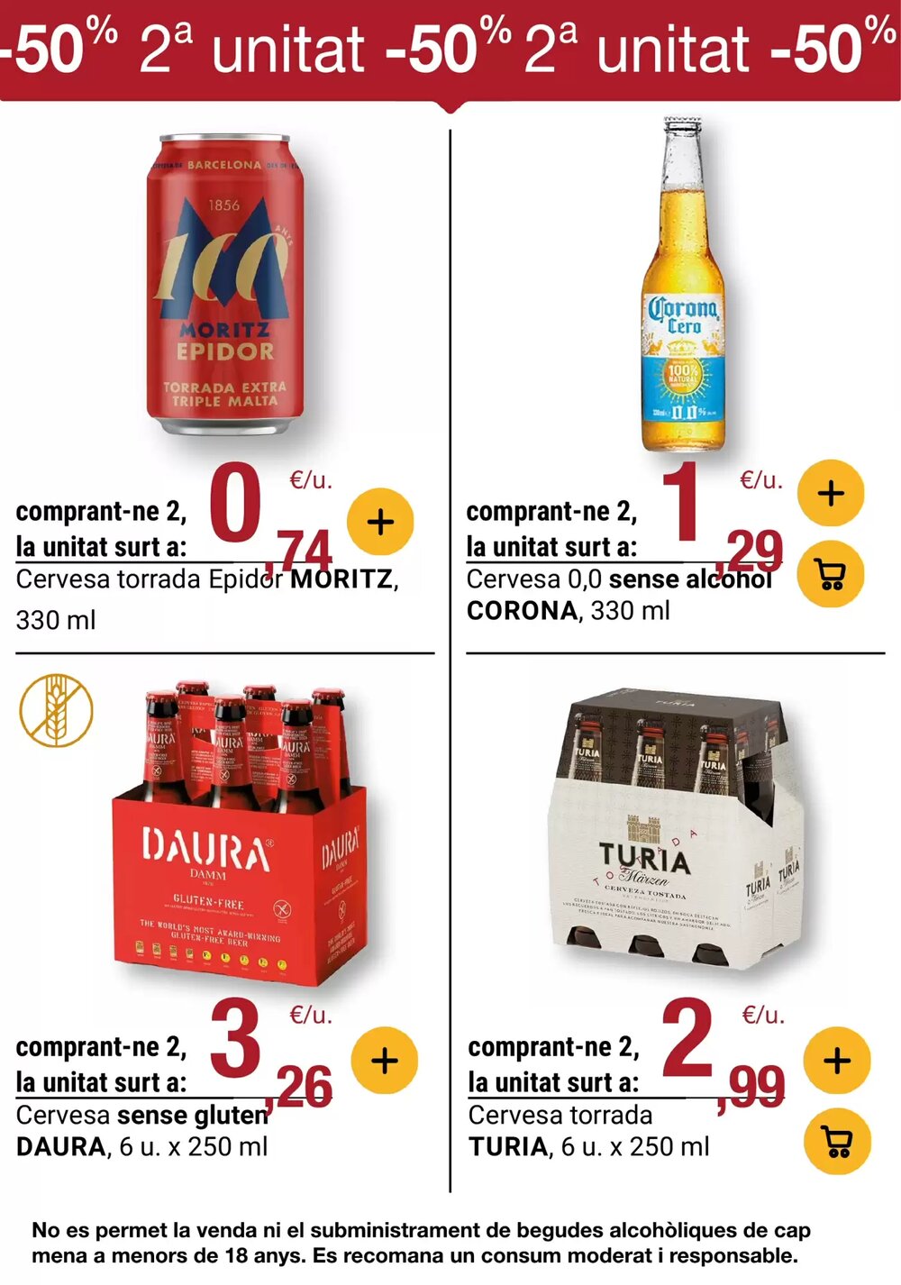 Folleto promocional de BonpreuEsclat válido desde el 20/01/2026 - Página 37.