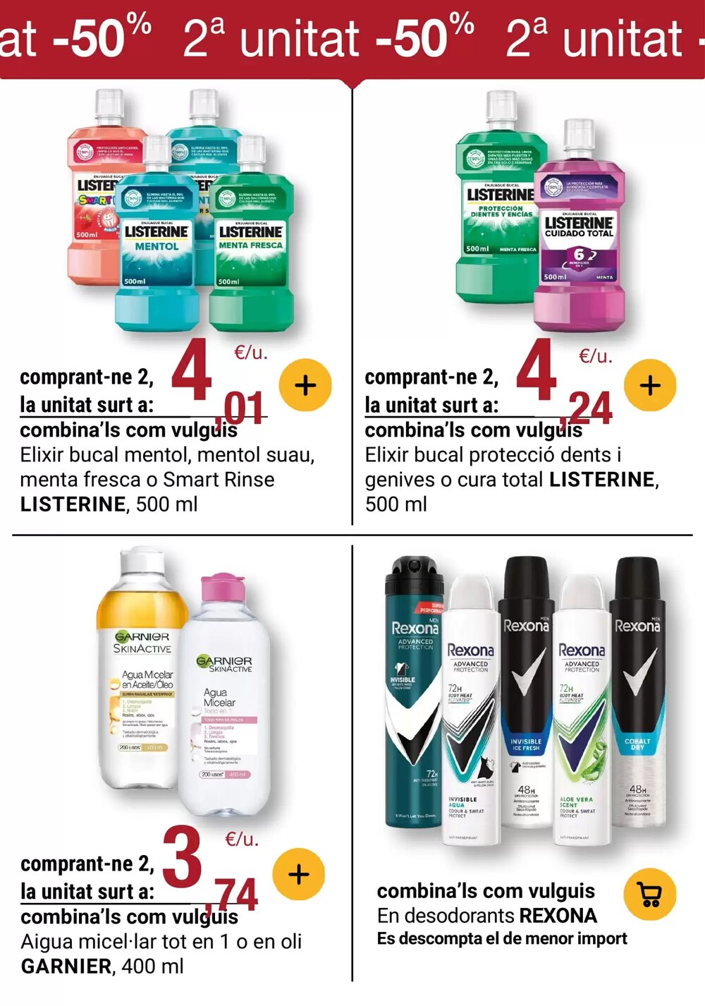 Folleto promocional de BonpreuEsclat válido desde el 20/01/2026 - Página 38.