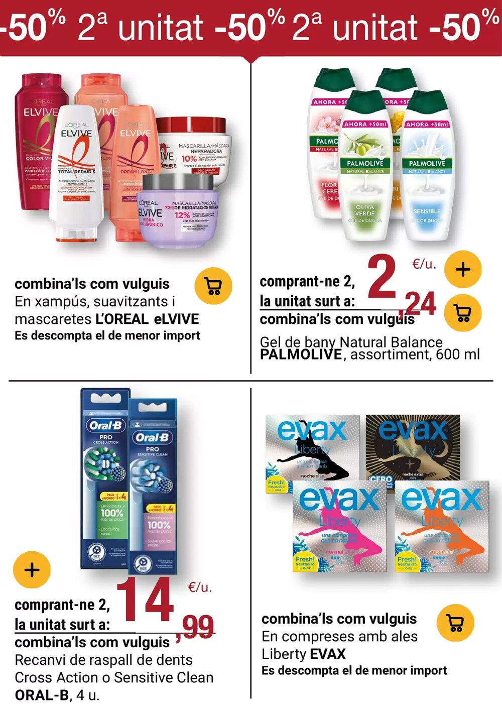 Folleto promocional de BonpreuEsclat válido desde el 20/01/2026 - Página 39.