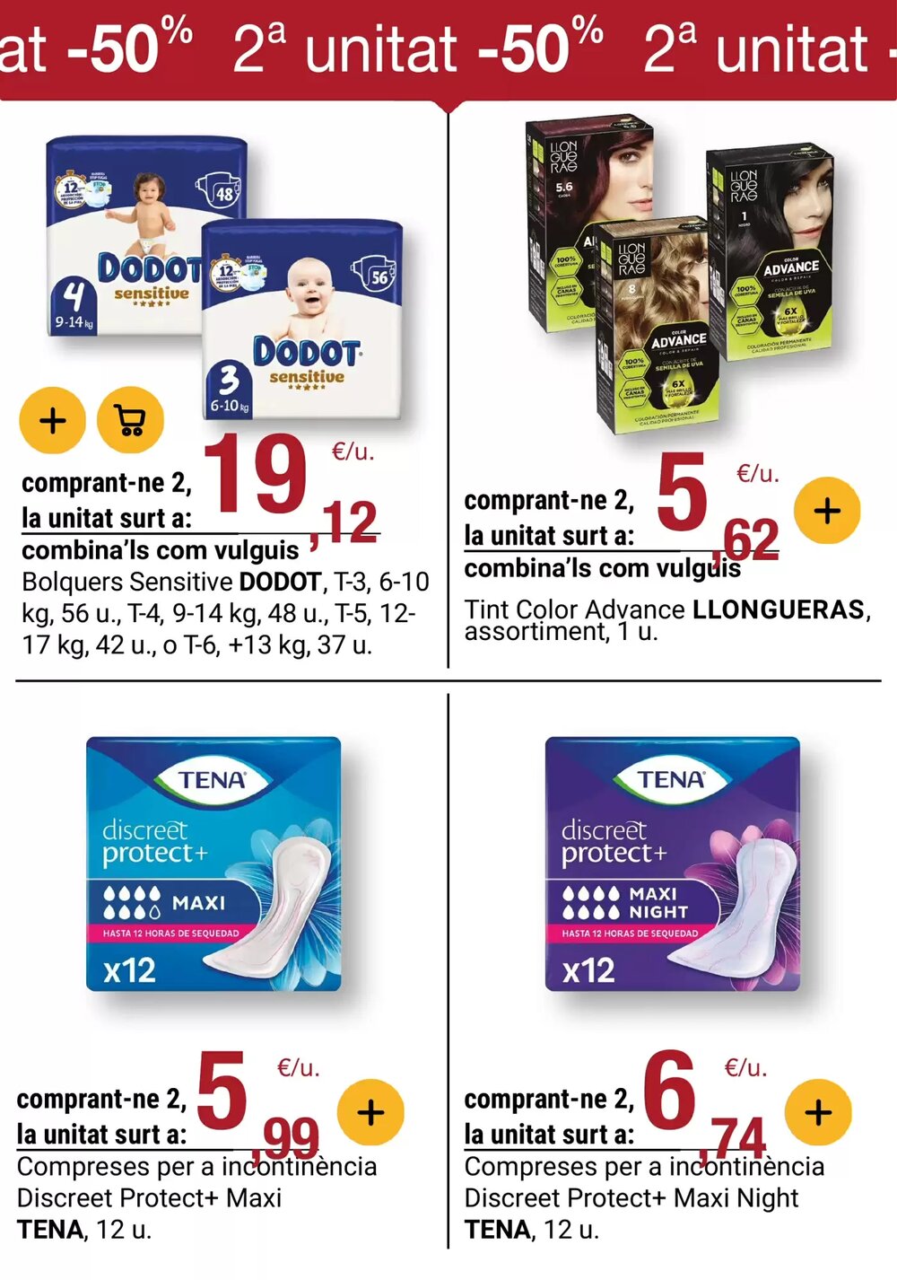 Folleto promocional de BonpreuEsclat válido desde el 20/01/2026 - Página 40.