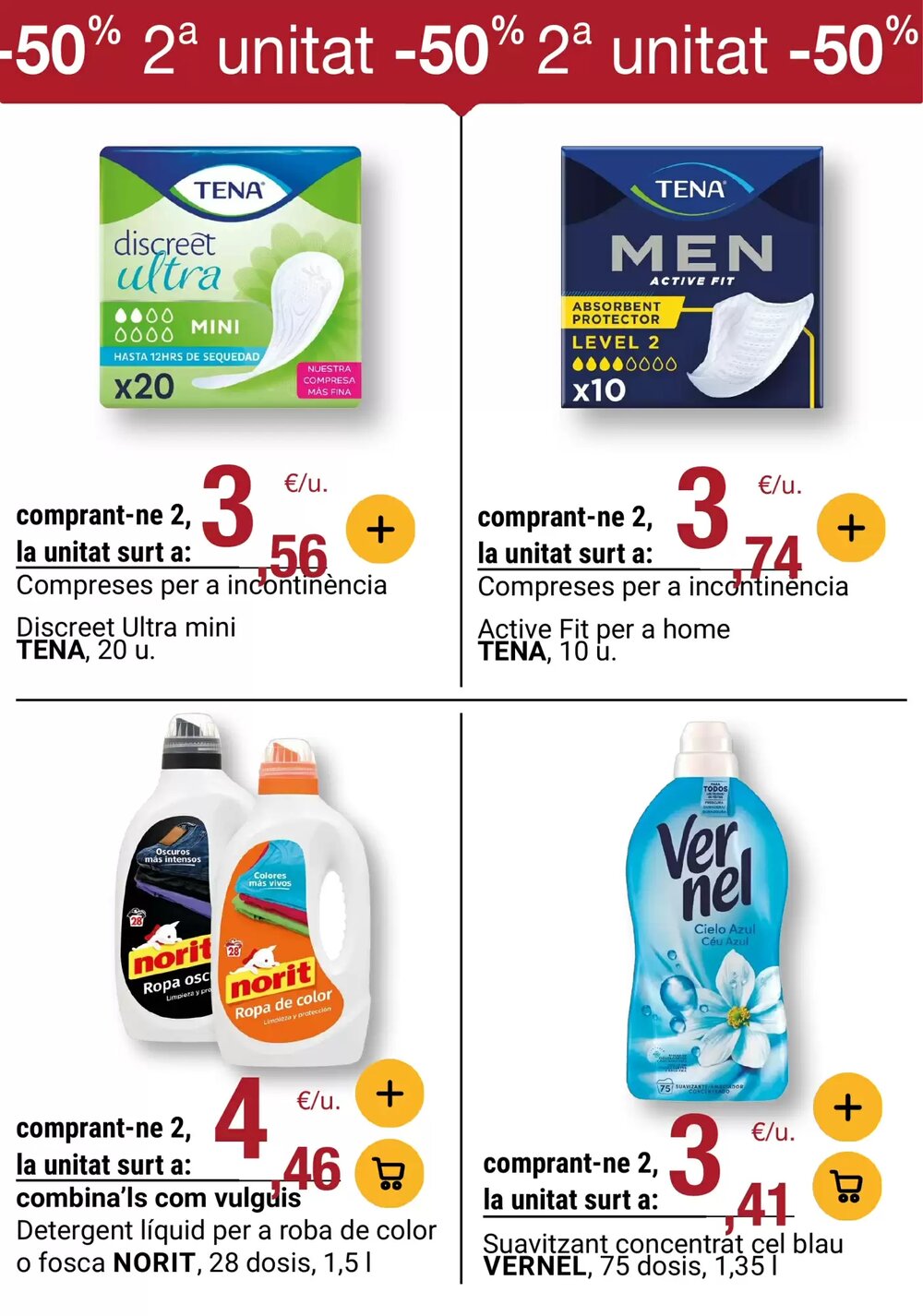 Folleto promocional de BonpreuEsclat válido desde el 20/01/2026 - Página 41.