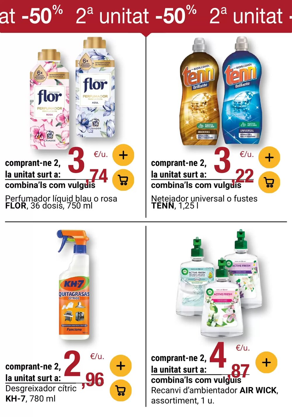 Folleto promocional de BonpreuEsclat válido desde el 20/01/2026 - Página 42.