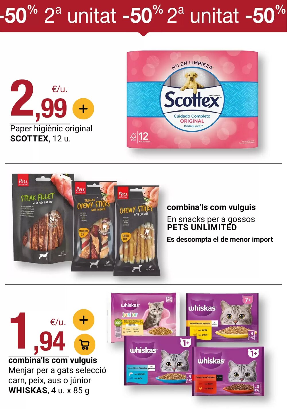 Folleto promocional de BonpreuEsclat válido desde el 20/01/2026 - Página 43.