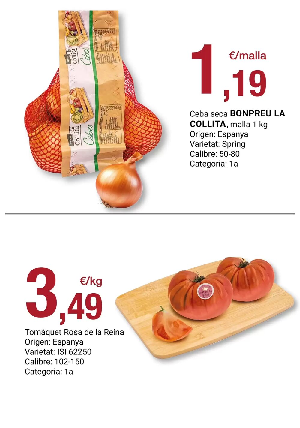 Folleto promocional de BonpreuEsclat válido desde el 20/01/2026 - Página 46.