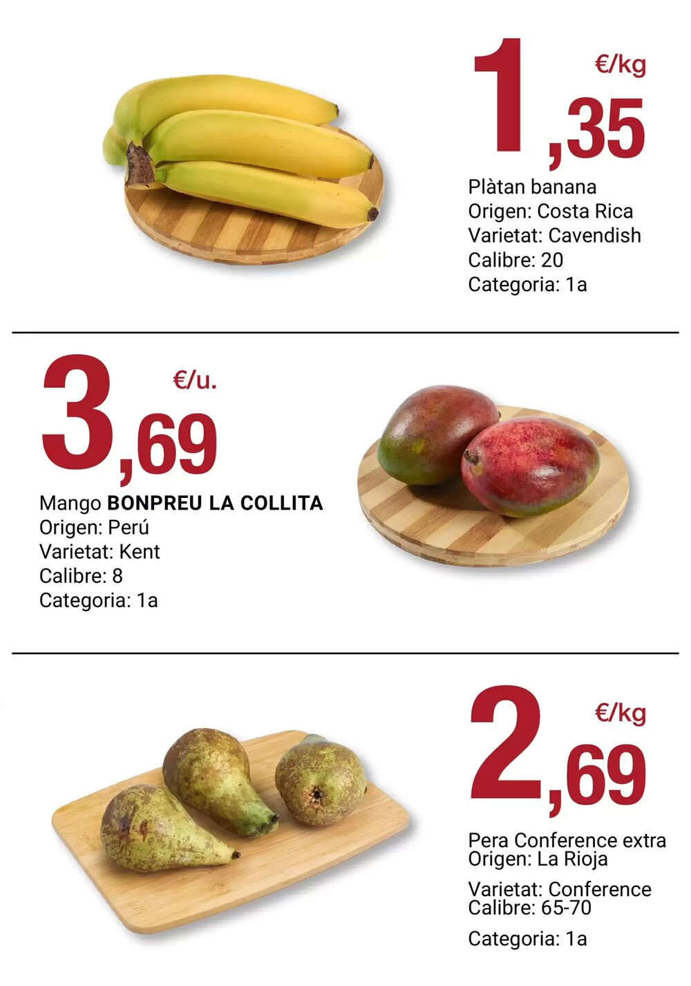 Folleto promocional de BonpreuEsclat válido desde el 20/01/2026 - Página 47.