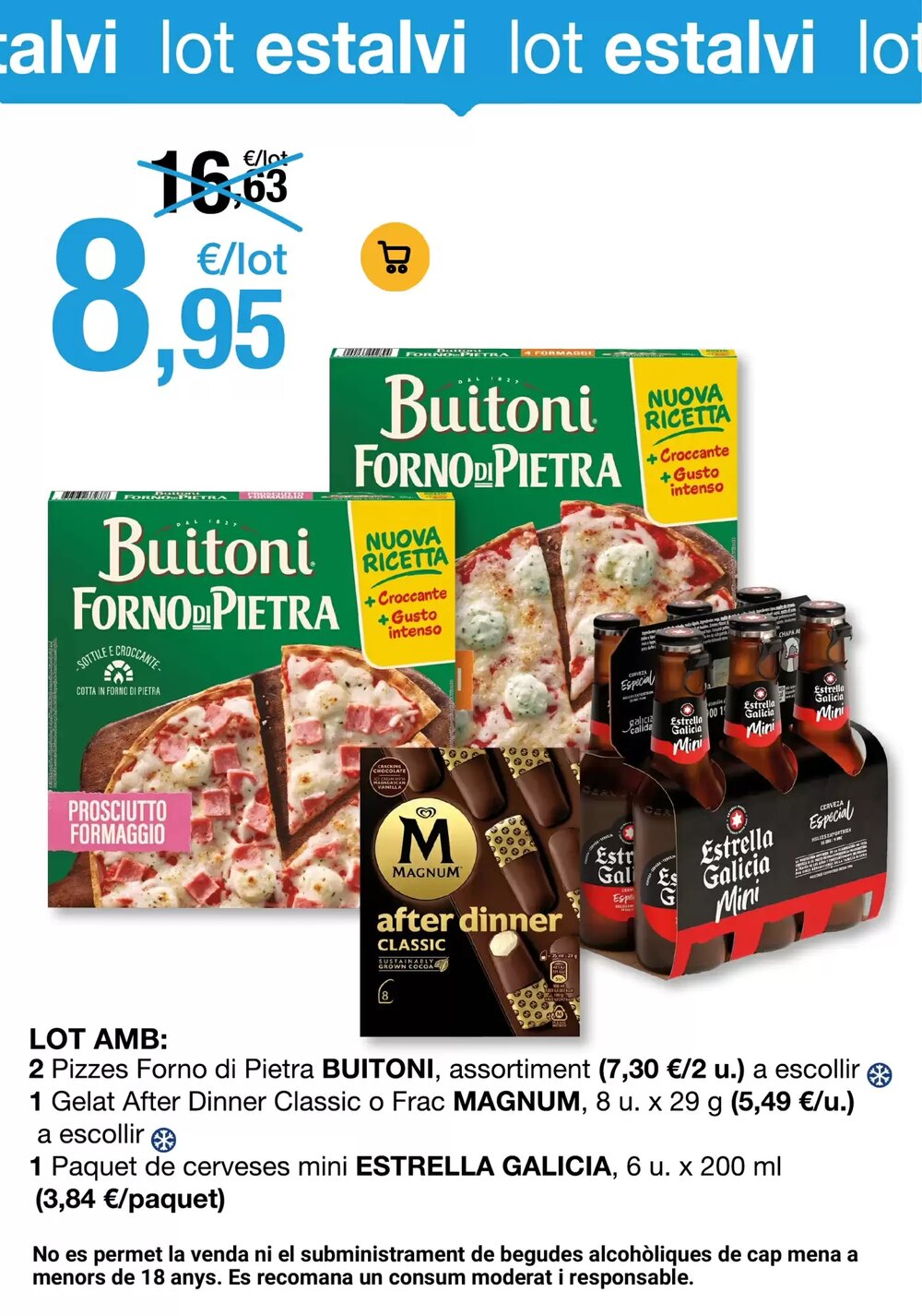 Folleto promocional de BonpreuEsclat válido desde el 20/01/2026 - Página 5.