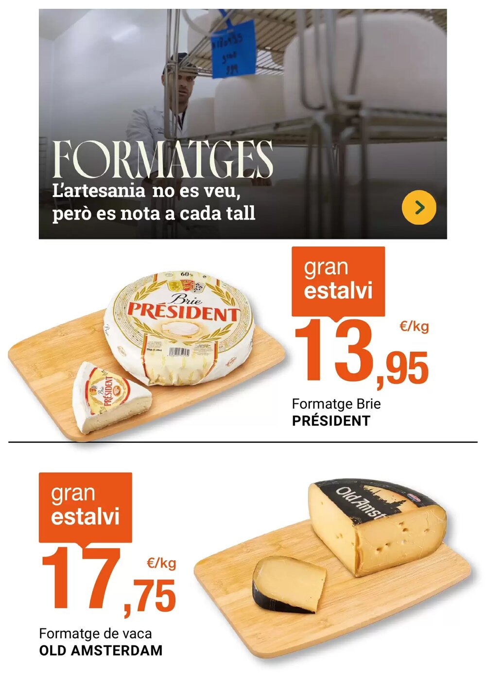 Folleto promocional de BonpreuEsclat válido desde el 20/01/2026 - Página 55.