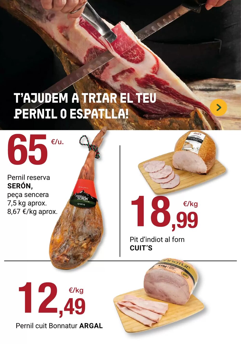 Folleto promocional de BonpreuEsclat válido desde el 20/01/2026 - Página 58.