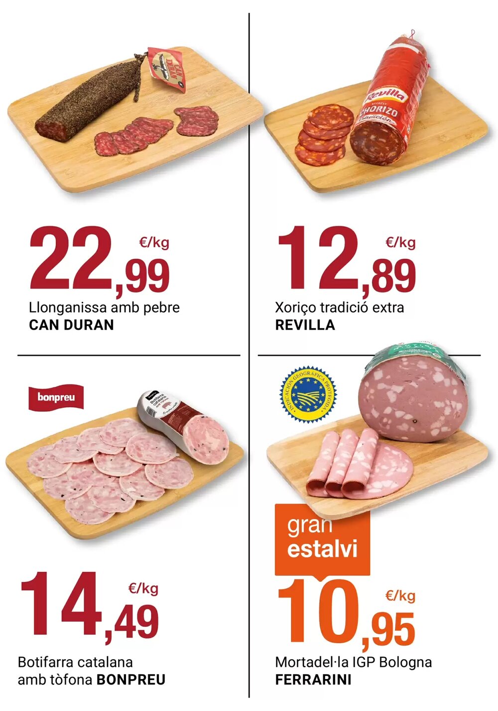 Folleto promocional de BonpreuEsclat válido desde el 20/01/2026 - Página 59.