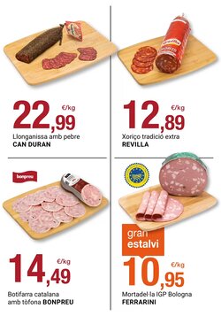 Folleto promocional de BonpreuEsclat válido desde el 20/01/2026 - Página 59.