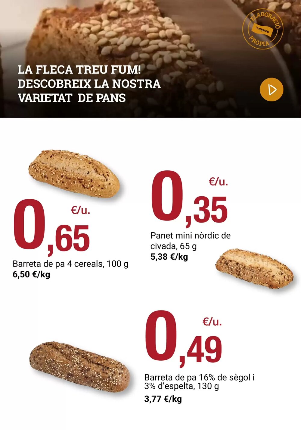 Folleto promocional de BonpreuEsclat válido desde el 20/01/2026 - Página 60.