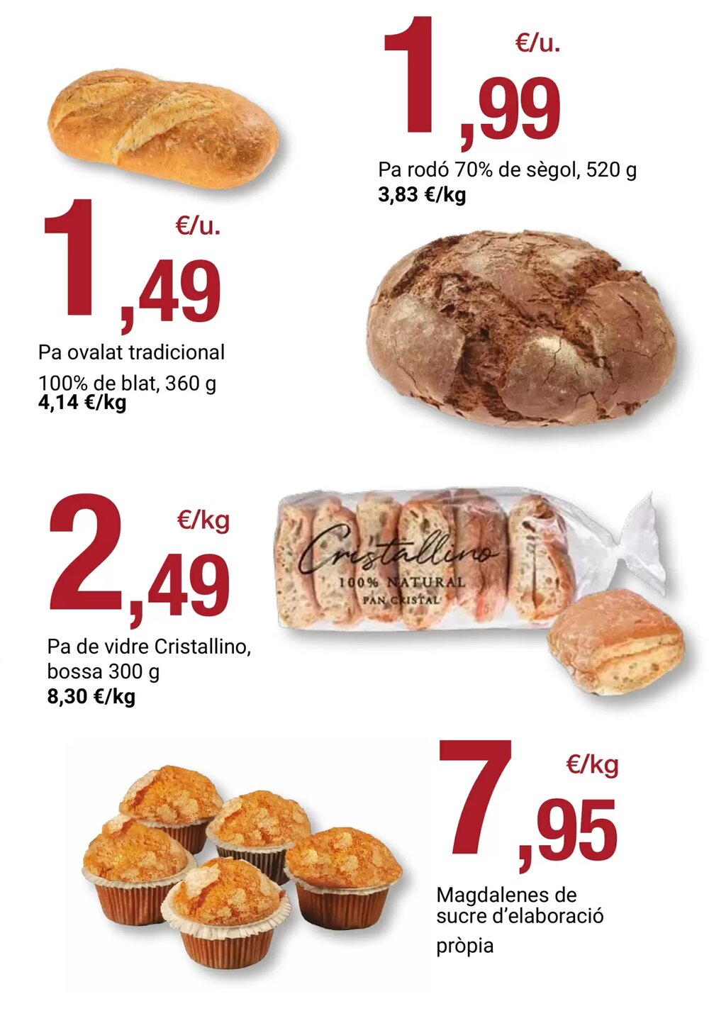 Folleto promocional de BonpreuEsclat válido desde el 20/01/2026 - Página 61.