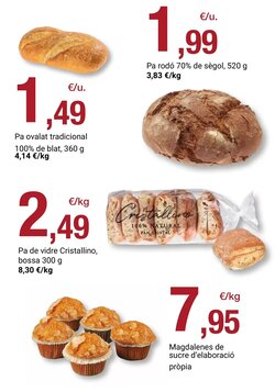 Folleto promocional de BonpreuEsclat válido desde el 20/01/2026 - Página 61.