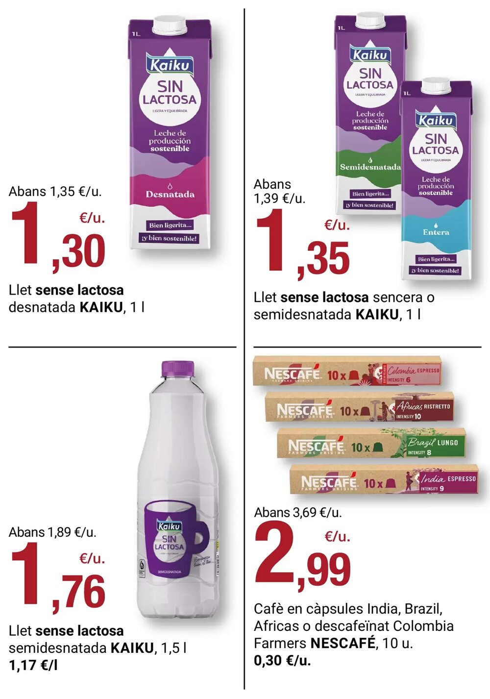 Folleto promocional de BonpreuEsclat válido desde el 20/01/2026 - Página 62.