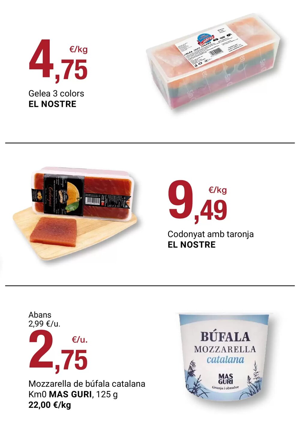 Folleto promocional de BonpreuEsclat válido desde el 20/01/2026 - Página 65.