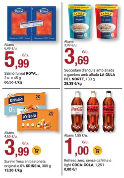 Folleto promocional de BonpreuEsclat válido desde el 20/01/2026 - Página 68.