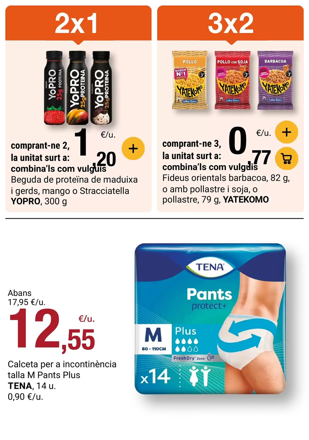 Folleto promocional de BonpreuEsclat válido desde el 20/01/2026 - Página 69.