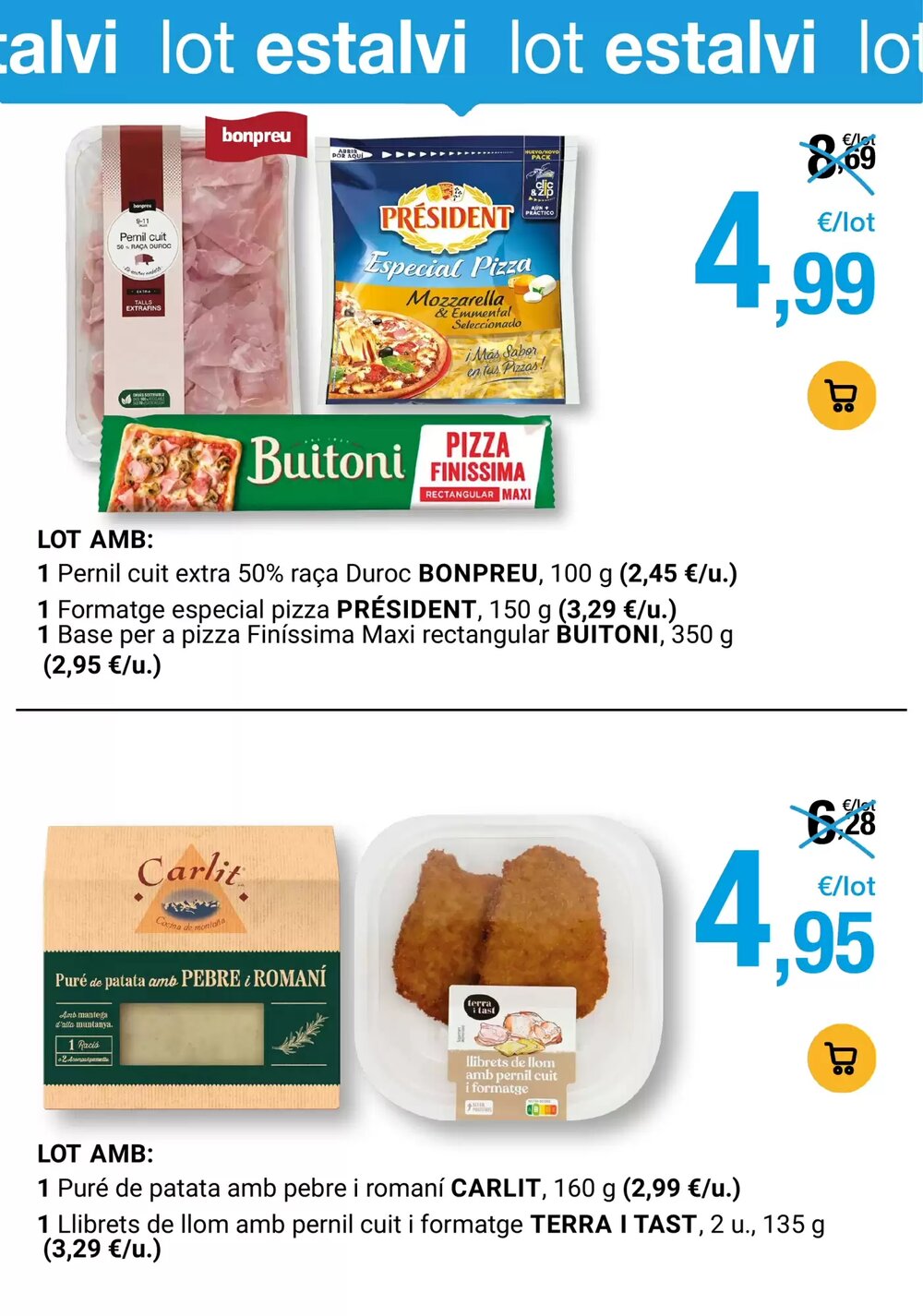 Folleto promocional de BonpreuEsclat válido desde el 20/01/2026 - Página 7.