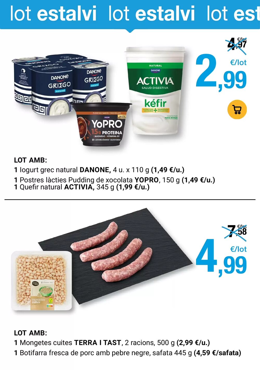 Folleto promocional de BonpreuEsclat válido desde el 20/01/2026 - Página 8.