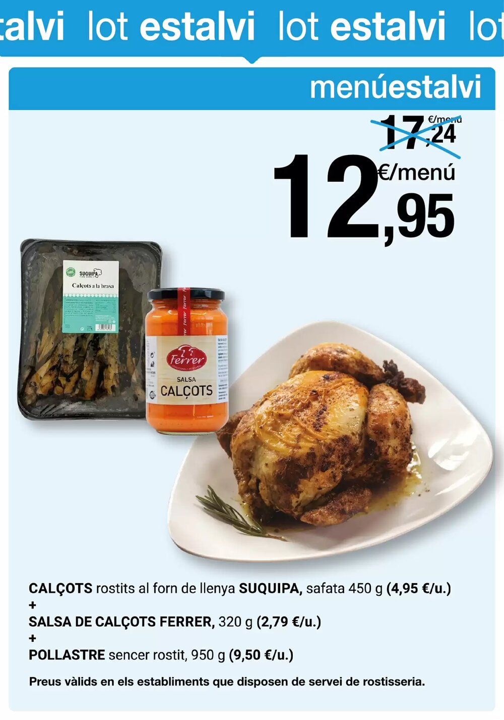 Folleto promocional de BonpreuEsclat válido desde el 20/01/2026 - Página 9.