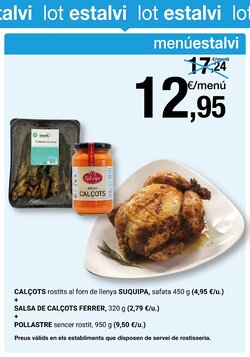 Folleto promocional de BonpreuEsclat válido desde el 20/01/2026 - Página 9.