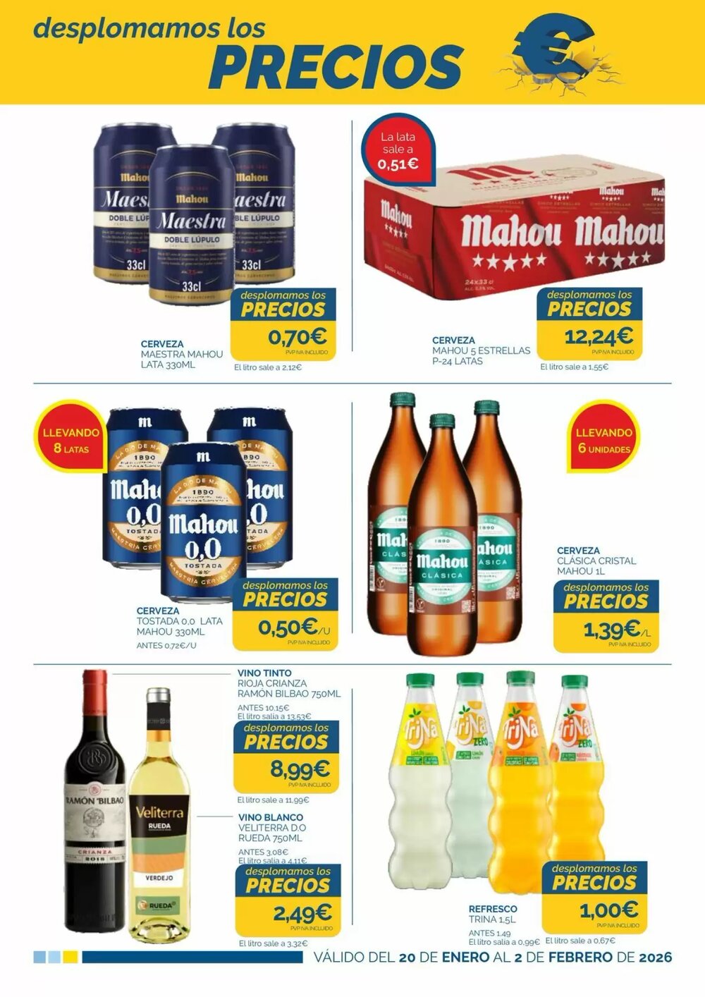 Folleto promocional de Supermercados La Despensa válido desde el 20/01/2026 - Página 6.