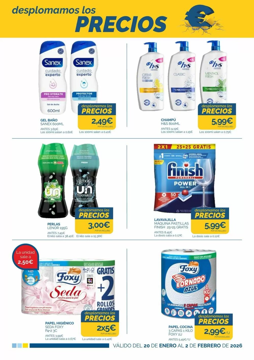 Folleto promocional de Supermercados La Despensa válido desde el 20/01/2026 - Página 7.