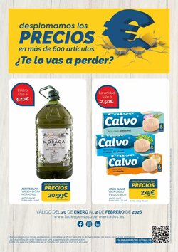 Folleto promocional de Supermercados La Despensa válido desde el 20/01/2026 - Página 8.
