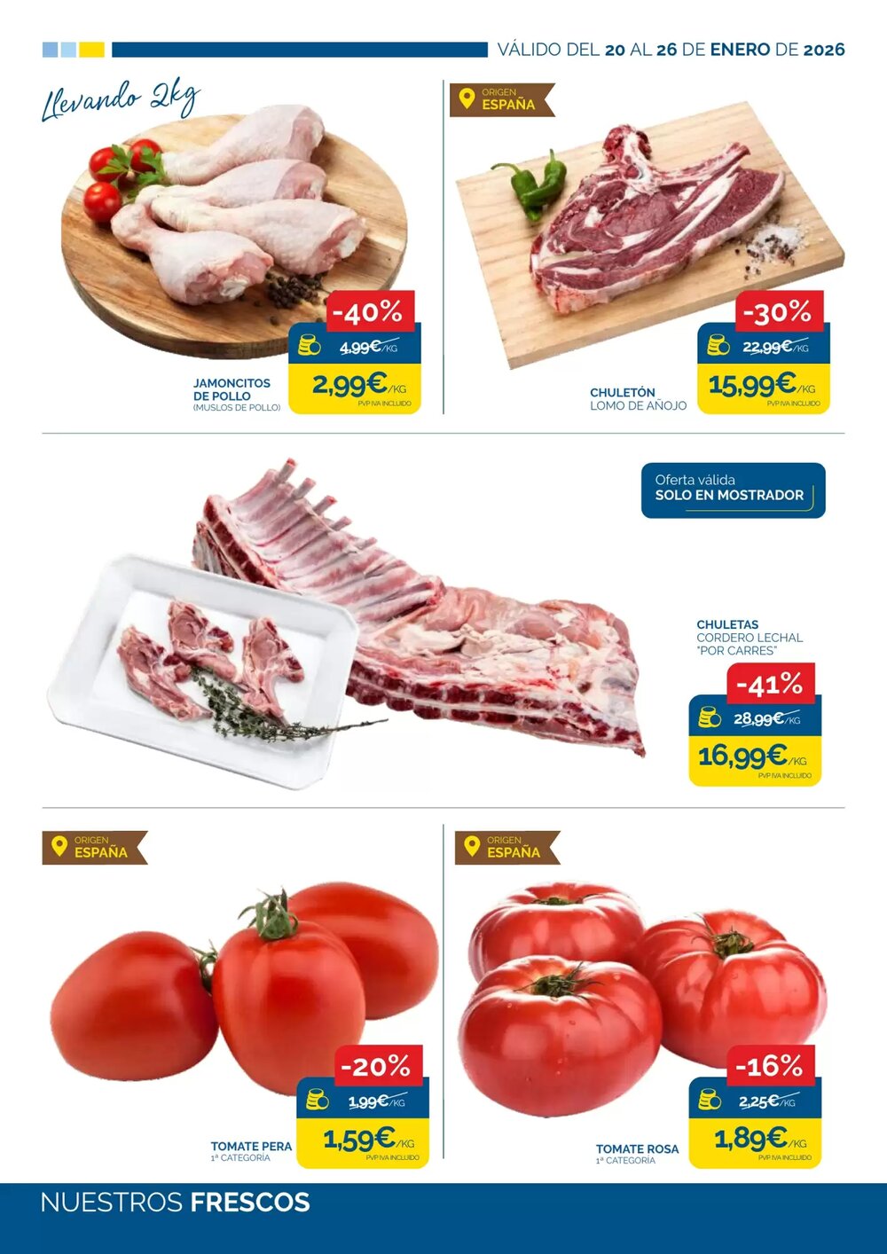 Folleto promocional de Cash Ecofamilia válido desde el 20/01/2026 - Página 3.