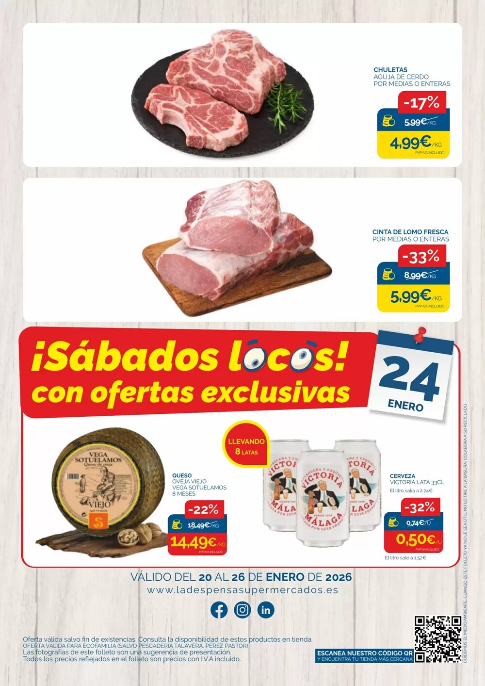 Folleto promocional de Cash Ecofamilia válido desde el 20/01/2026 - Página 4.