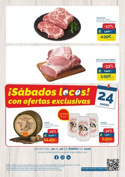 Folleto promocional de Cash Ecofamilia válido desde el 20/01/2026 - Página 4.