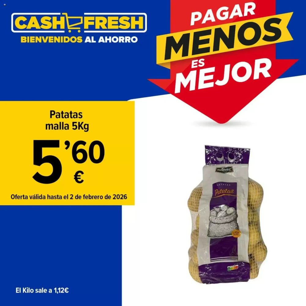 Folleto promocional de Cash Fresh válido desde el 20/01/2026 - Página 2.