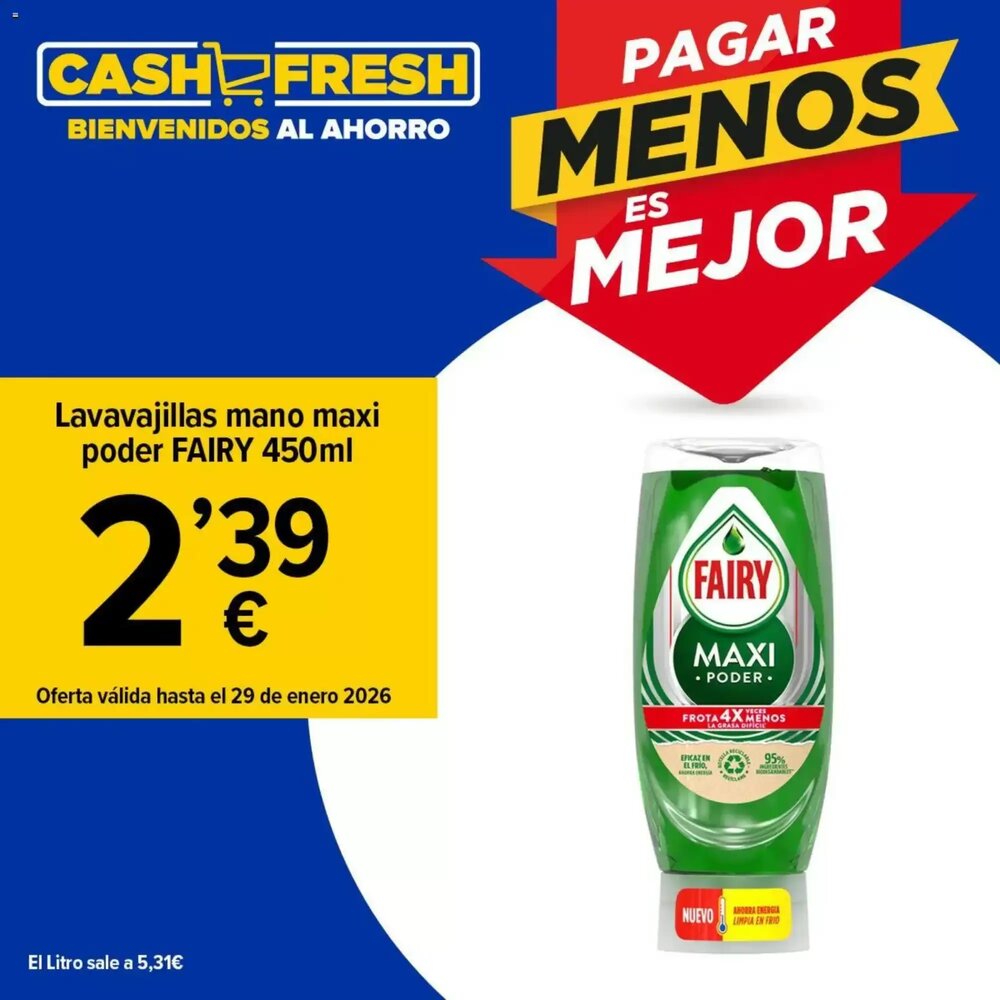 Folleto promocional de Cash Fresh válido desde el 20/01/2026 - Página 2.